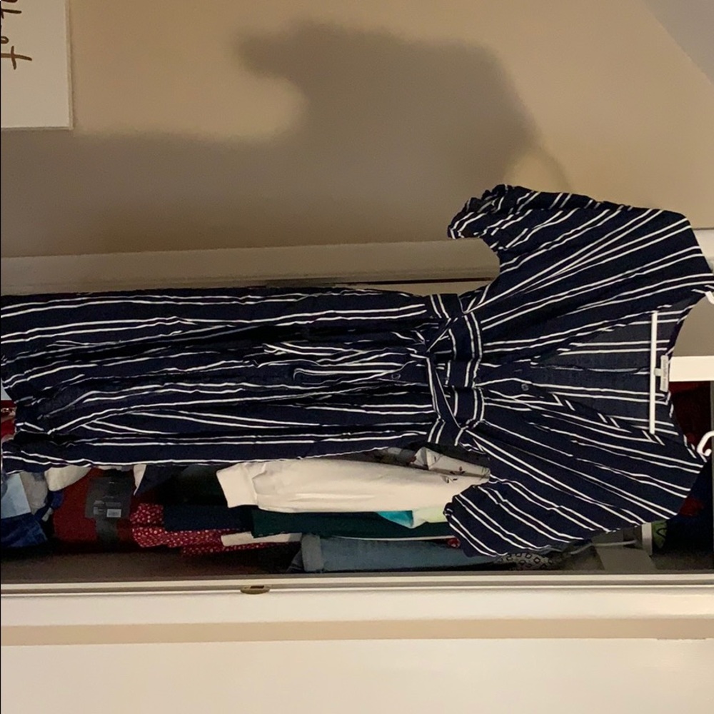 Striped Charlotte Russe Dress